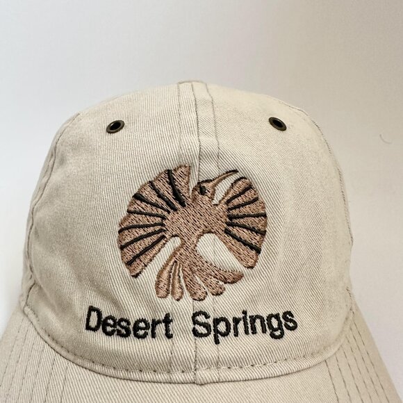 Desert Springs Dad Hat Embroidered Adjustable Strap Back Cap Legendary Headwear - Picture 2 of 8